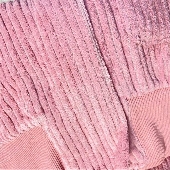 🌈🌼HP🌈🌼Dusty Pink Faux Corduroy Jacket - Picture 8 of 8